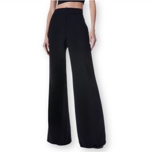 Alice + Olivia Classics High-waisted Wide Leg Pants Sz 4